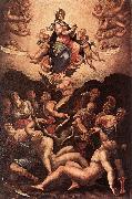 VASARI, Giorgio Allegory of the Immaculate Conception er oil painting picture wholesale
